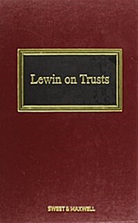 Lewin on Trusts (Hardcover)