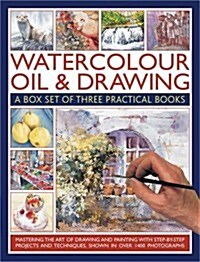 Watercolour, Oil and Drawing (Paperback)