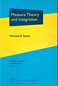 Measure Theory and Integration (Hardcover)