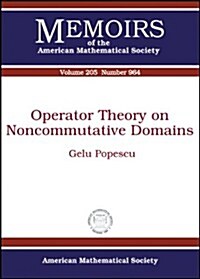 Operator Theory on Noncommutative Domains (Paperback)