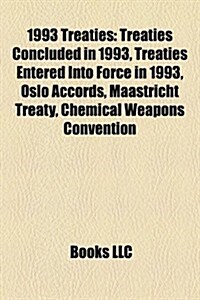 1993 Treaties (Paperback)
