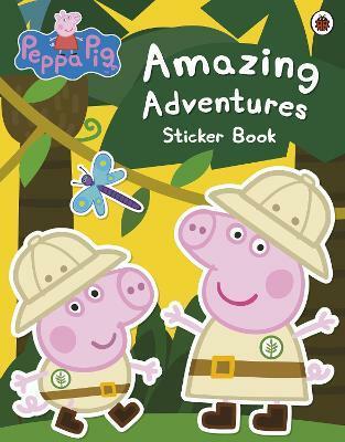 Peppa Pig: Amazing Adventures Sticker Book (Paperback)