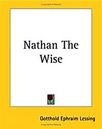 Nathan The Wise (Paperback)