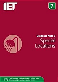 Guidance Note 7: Special Locations (Paperback, 4)