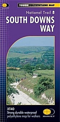 South Downs Way (Sheet Map, folded, 2 Revised edition)