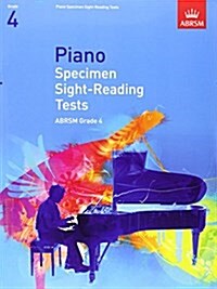 Piano Specimen Sight-Reading Tests, Grade 4 (Sheet Music)
