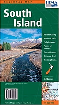 New Zealand South Island (Paperback)