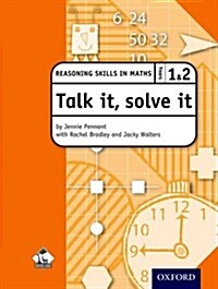 Talk it, Solve it - Reasoning Skills in Maths Yrs 1 & 2 (Package)