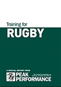 Training for Rugby (Paperback)