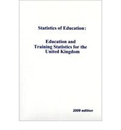 Education and Training Statistics for the United Kingdom (Paperback)