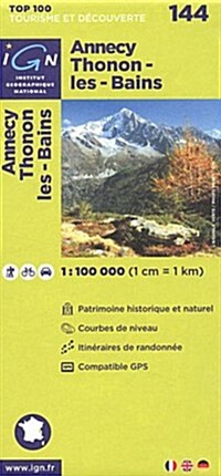 Annecy / Thonon-les-Bains (Paperback)