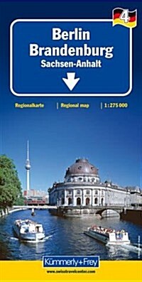 Berlin / Brandenburg (Paperback)