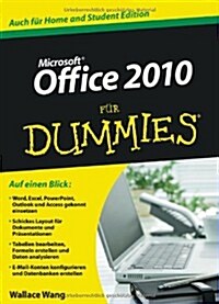 Office 2010 Fur Dummies (Paperback)