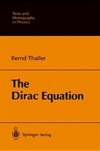 The Dirac Equation (Hardcover, 1992)