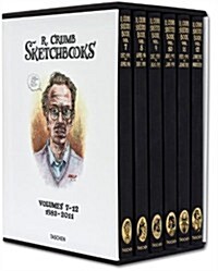 Robert Crumb: Sketchbooks 1982-2011 (Hardcover)