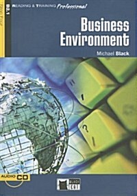 Business Environment [With CD (Audio)] (Paperback)