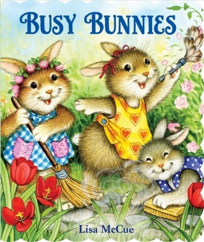 Busy Bunnies (Board Books)