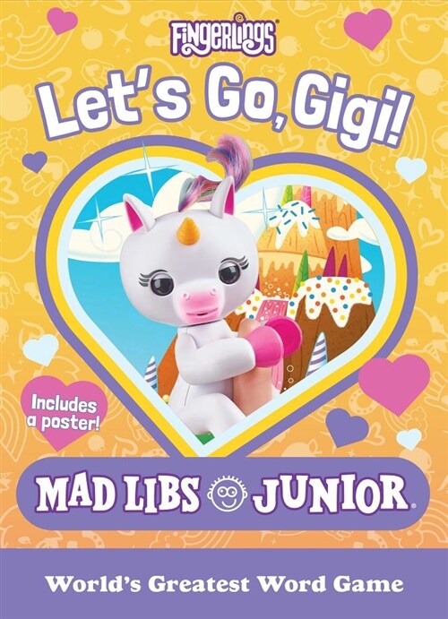 Fingerlings: Lets Go, Gigi! Mad Libs Junior (Paperback)