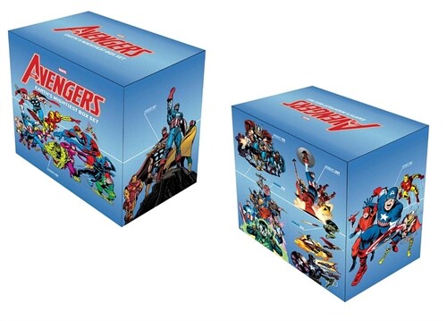 Avengers: Earths Mightiest Box Set Slipcase (Hardcover)