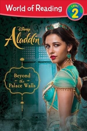 [중고] World of Reading: Aladdin Beyond the Palace Walls: Level 2 (Paperback)
