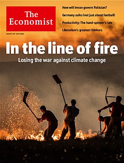 The Economist USA (주간 미국판): 2018년 08월 04일