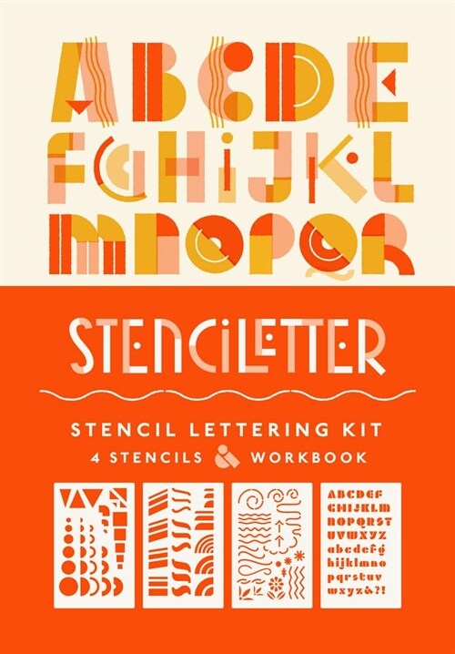 Stenciletter: Stencil Lettering Kit (Other)