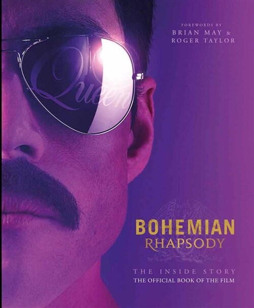 [중고] Bohemian Rhapsody: The Official Book of the Movie (Hardcover)