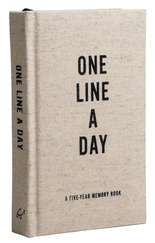 Canvas One Line a Day: A Five-Year Memory Book (Other)