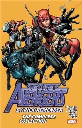 Secret Avengers by Rick Remender: The Complete Collection (Paperback)