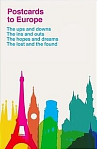 Postcards to Europe : The unique must-have collection (Paperback)