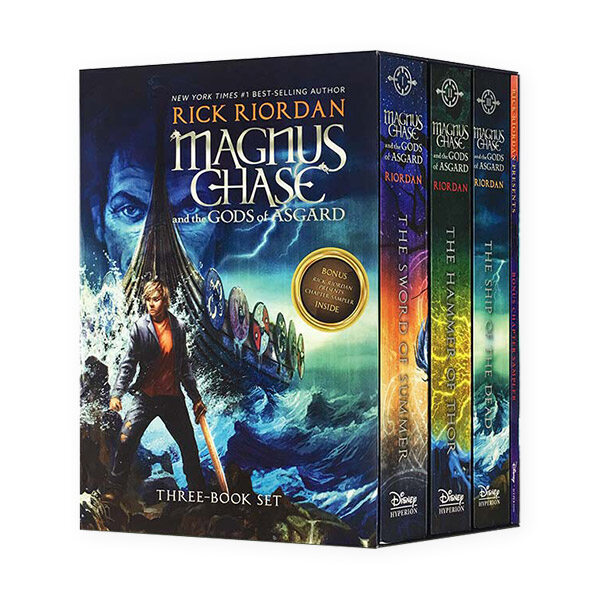 Magnus Chase and the Gods of Asgard Set (Boxed Set)