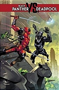 Black Panther Vs. Deadpool (Paperback)
