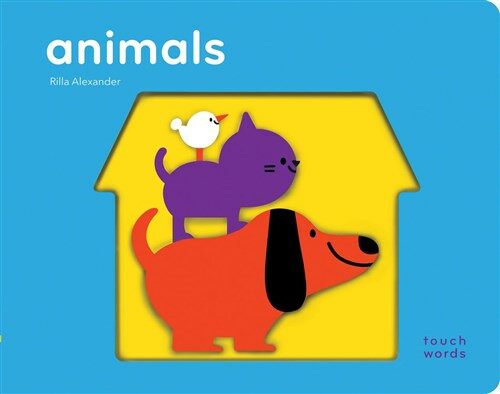 [중고] Touchwords: Animals (Board Books)
