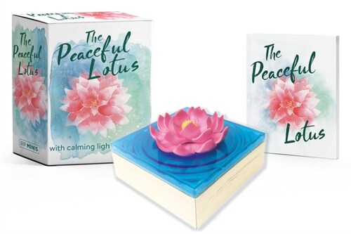 The Peaceful Lotus: With Calming Light and Sound (Paperback)