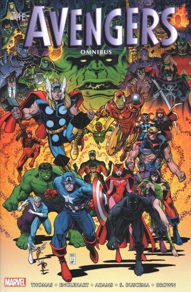 The Avengers Omnibus Vol. 4 (Hardcover)