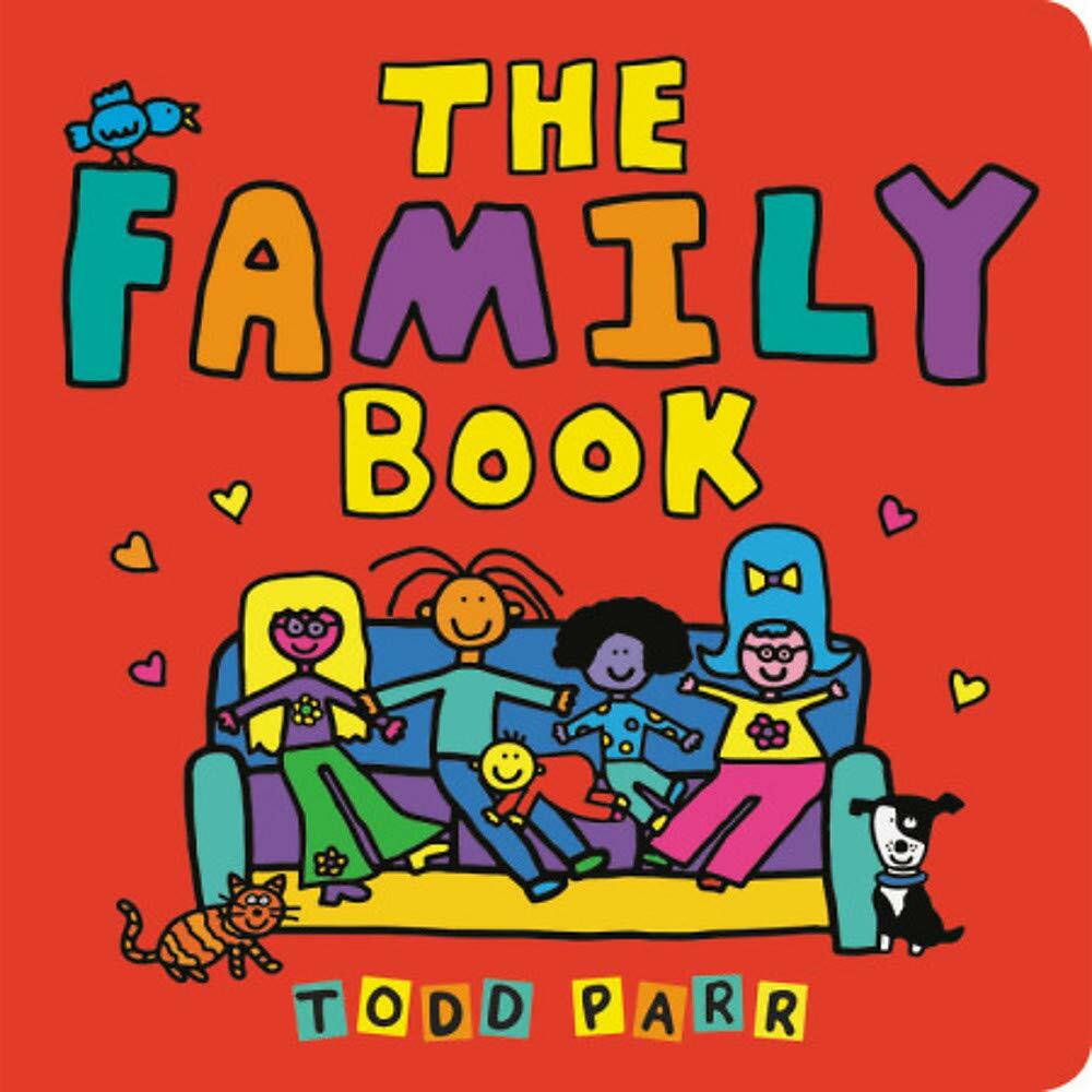 The Family Book (Board Books)