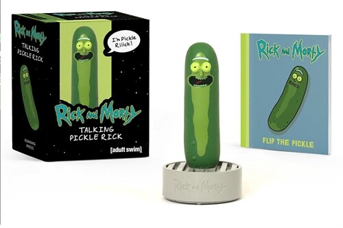 Rick and Morty: Talking Pickle Rick (Paperback)