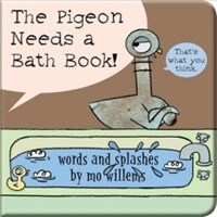 The Pigeon Needs a Bath Book! (Vinyl-bound)