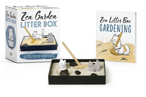 Zen Garden Litter Box: A Little Piece of Mindfulness (Paperback)