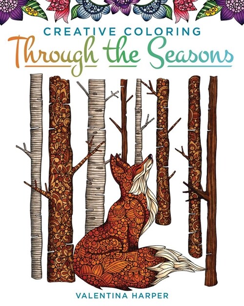 Creative Coloring Through the Seasons (Paperback, CLR)