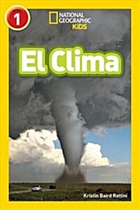National Geographic Readers: El Tiempo (L1) (Library Binding)