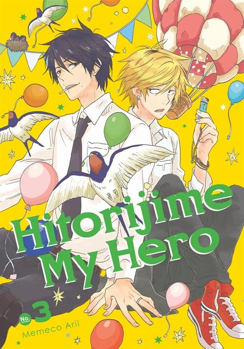 Hitorijime My Hero 3 (Paperback)