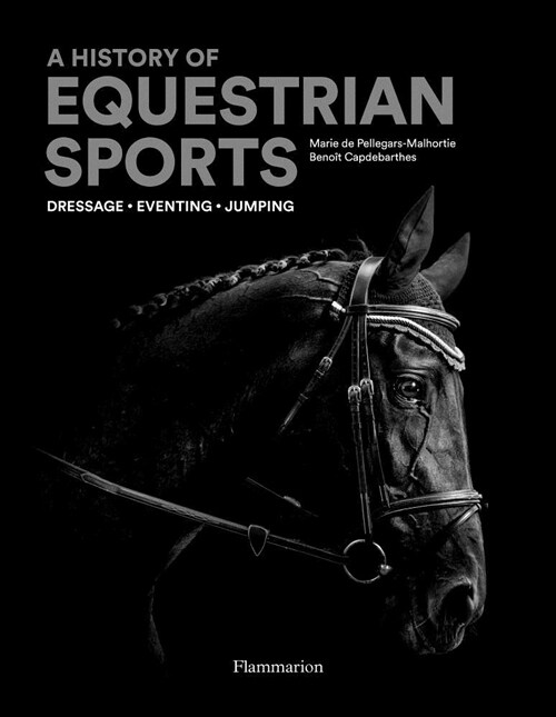 An Illustrated History of Equestrian Sports: Dressage, Jumping, Eventing (Hardcover)