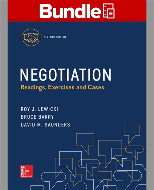 Gen Combo Negotiation: Readings Exercises & Cases; Connect Access Card (Hardcover, 7)