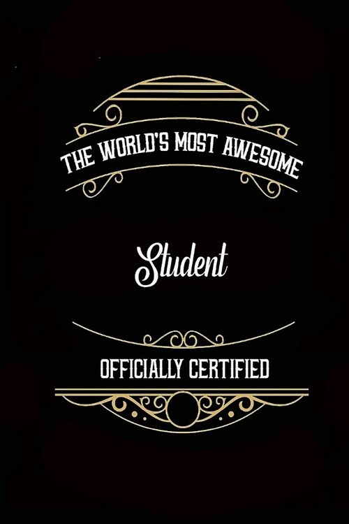 Journal - Most Awesome Student (Paperback, JOU)