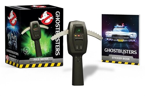Ghostbusters: P.K.E. Meter [With Mini Full-Collor Sicker Book] (Other)
