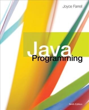 Java Programming + Mindtap Programming, 1 Term 6 Months Printed Access Card (Paperback, 9th, PCK)