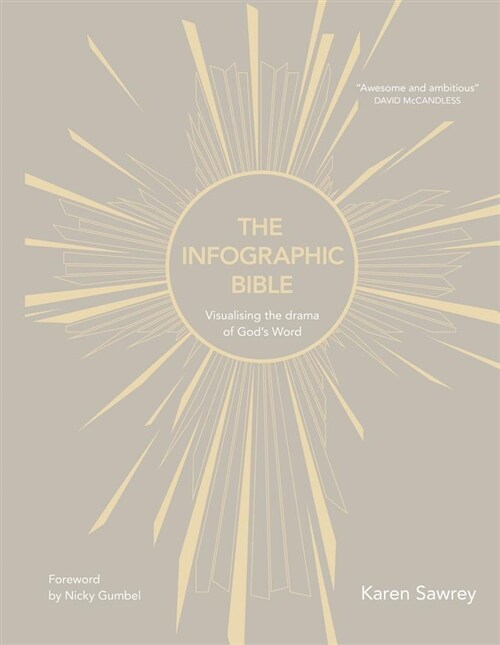 The Infographic Bible: Visualising the Drama of Gods Word (Hardcover)