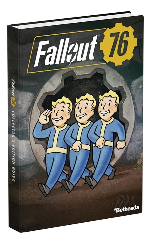 Fallout 76: Official Collectors Edition Guide (Hardcover)