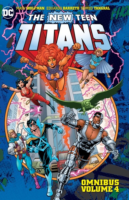 New Teen Titans Omnibus Vol. 4 (Hardcover)